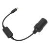 5V USB C Male To 12V Car Cigarette Lighter Female Power Adapter Converter for Car Electronics Accessories 11.8in