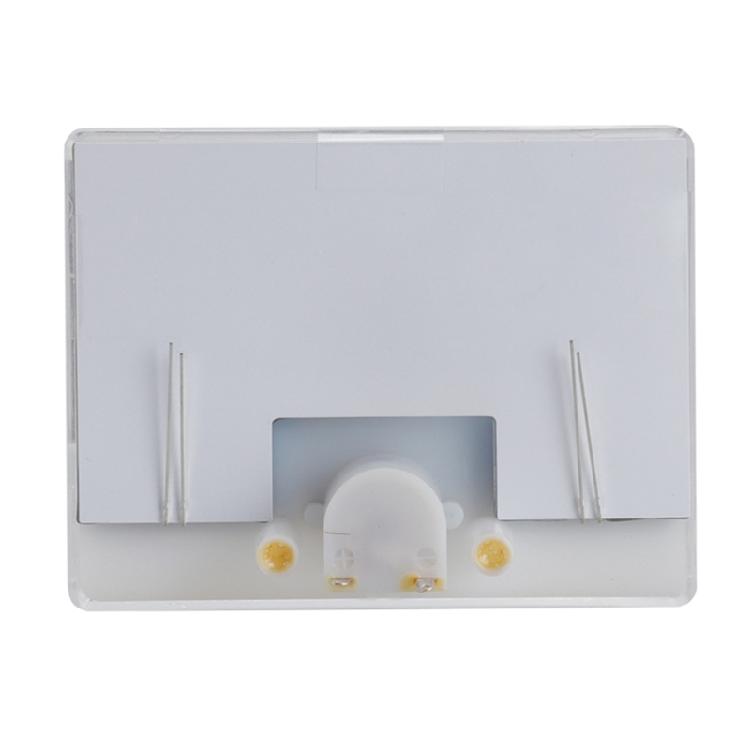 High Precision DB VU Meter Power Discharge Mechanical Flat Meter with Backlights