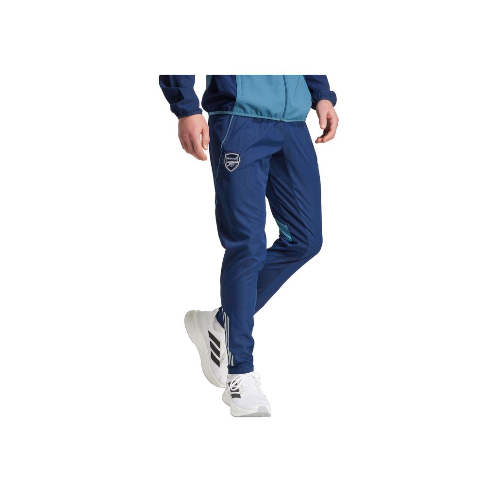 Adidas Logo Pattern Tapered Casual Pants Men bottoms JJ1787