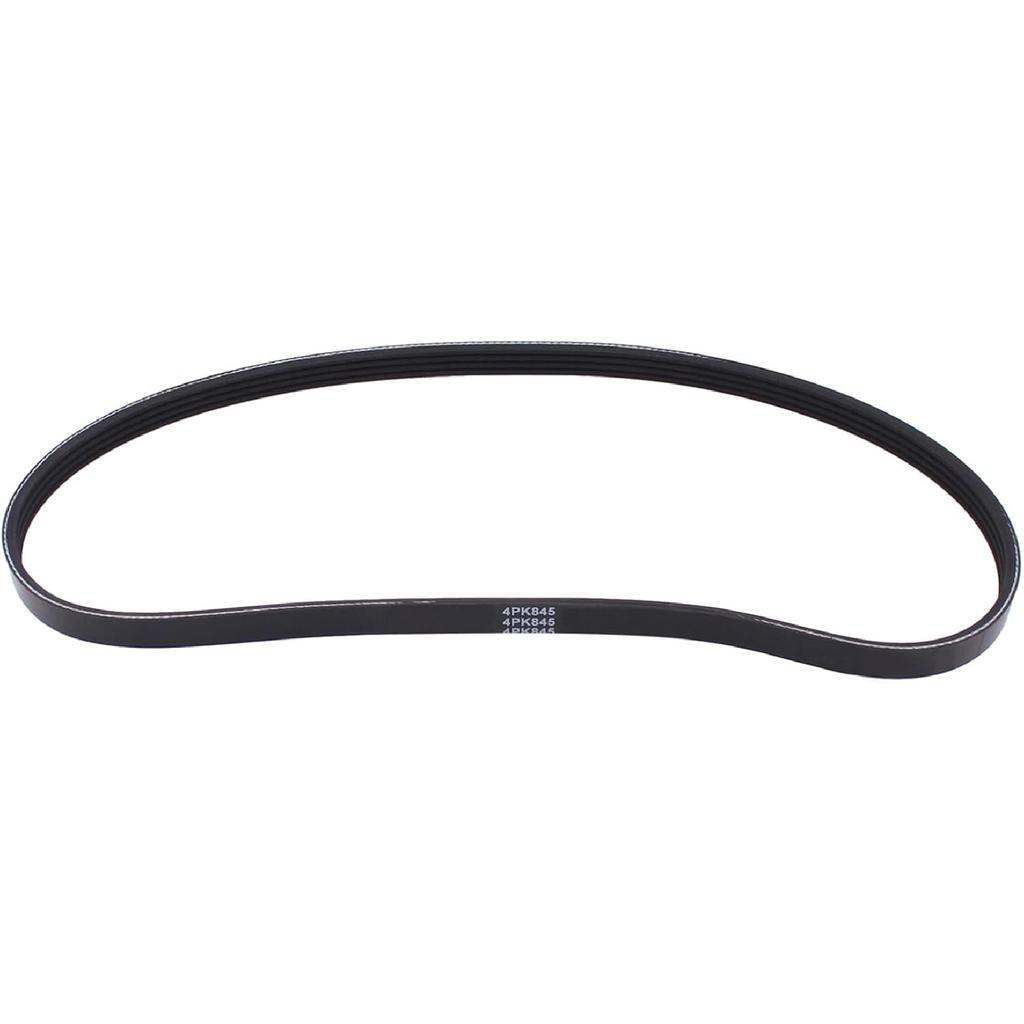 ApplianPar Alternator Air Conditioning and Power Steering Drive Belt Kit for Honda CR-V 1997-2001 Set of 3