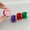 Easy to Wear Crochet Finger Protectors Plastic Elastic Comfortable for Yarn Work with Reinforced Bottom