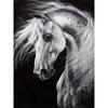 Diamond Painting Horse Full Round Diamond Embroidery Animals Picture 5D Diy Mosaic Rhinestone Home Decoration