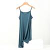 Modal Medium and Long Dress Summer Solid Color Inner with Sleeveless Large Size Loose Vest Skirt Casual Bottom Suspender Skirt