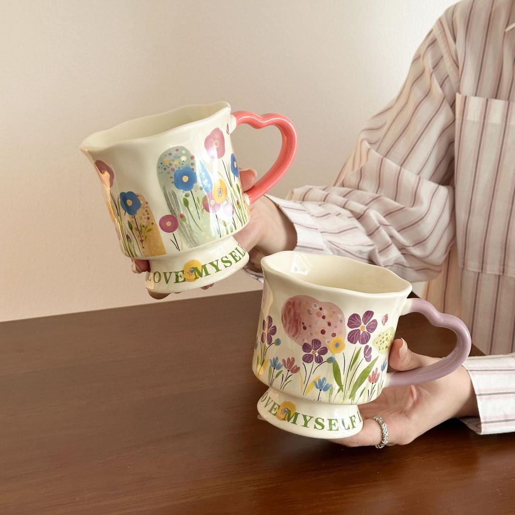 Hochwertig aussehendes Design Tasse Keramik Wasserbecher Keramik Kaffeetassen Trinkgeschirr Personalisiertes Geschenk Lustige Tassen Tasse für Tee Weihnachten Bier