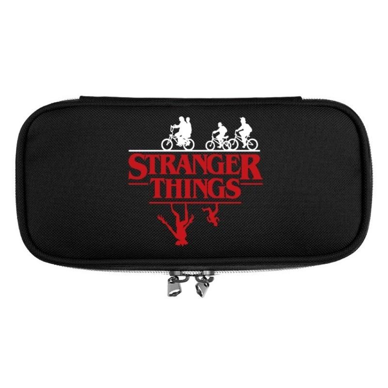 Student Școală Străin Impermeabil Portabil Etui pentru Creioane Cutie pentru Creioane Cutie pentru Articole de Papetărie Etui pentru Stilouri Desen Animat Anime