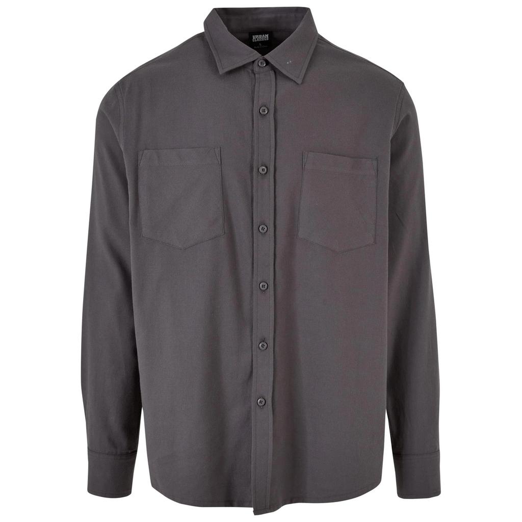 Urban Classics Mens Flannel Shirt