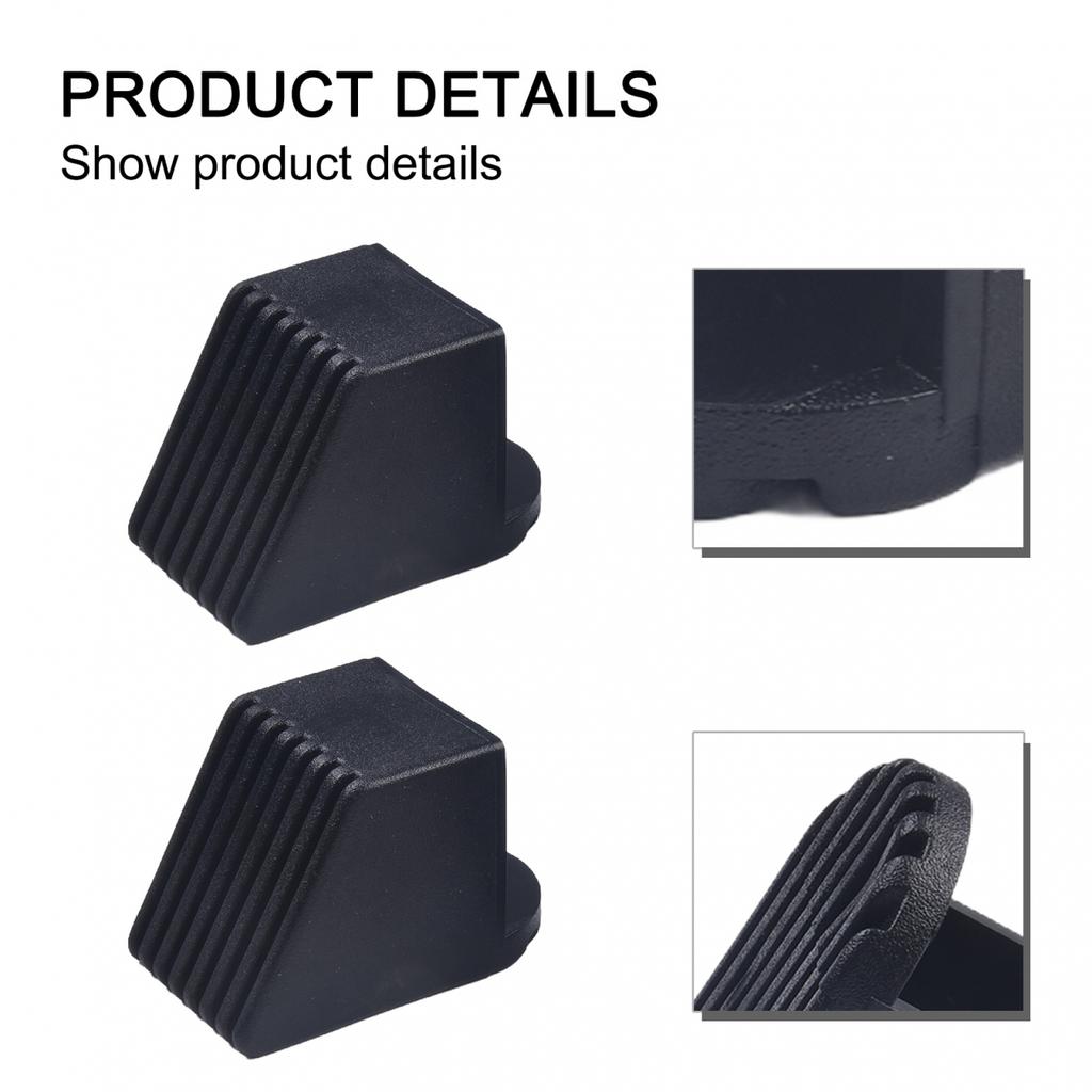 Gym Accessories Square End Cap Gym Accessories High Strength