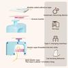 Interactive Cat Teasing Stick Toy Automatic Electric Flying Bird Cat Toy Pet Stress Relief Toys For Cats