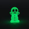8pcs Glowing in Dark Halloween Luminous Ghost Figurines  Ghost Festival Decor