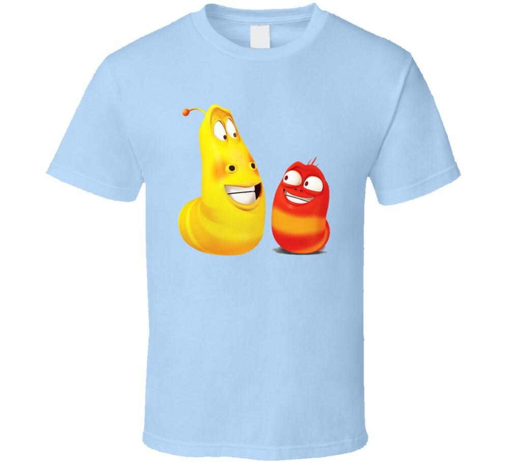 Larva Funny Cartoon Kids T Shirt