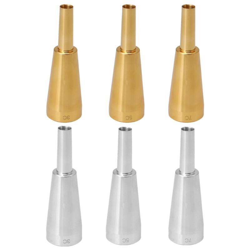 Standard Trumpet Mouthpieces Musical Instruments Accessory Profession 3.0C/5C/7C Size Stainless Steel Trumpet Mouthpiece