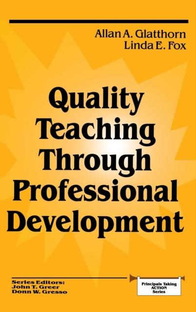 The Quality Teaching Through Professional Development Book