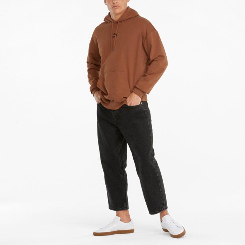 PUMA CLASSICS Sweatshirts Men's Hooded Moderate Regular 533114-17