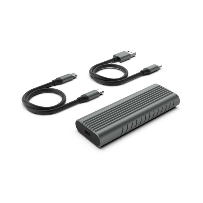 Carcasa SSD PCIe M.2 NVMe - EWENT - EW7025 - USB-C 3.2 Gen2 - Aluminium - 4 To Max