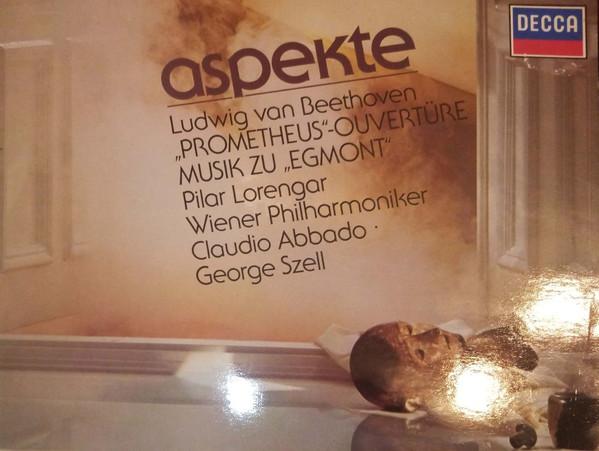 

LP Record LUDWIG VAN BEETHOVEN WIENER PHILH PrometeusOuvertre Musik Zu Egmo 643282AH Decca 1985 Germany Classical Used