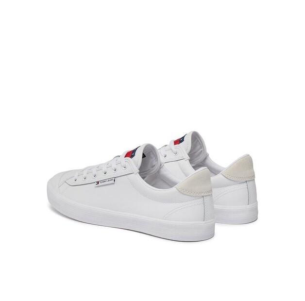 Men's Sneakers Tommy Jeans Th Central Cc and Coin White