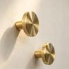Solid Brass Small Furniture Cabinet Handle Bedroom Wardrobe Handle Cabinet Drawer Handle Home Kitchen Decoration Accessories