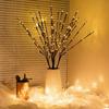 Colorful LED Tree Branch Vine Lights for Room Decoration