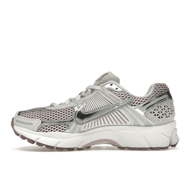 Nike  Air Zoom Vomero 5 Chrome Platinum Violet Women Sneakers Cream Vast-Grey Metallic-Silver HV6417-001