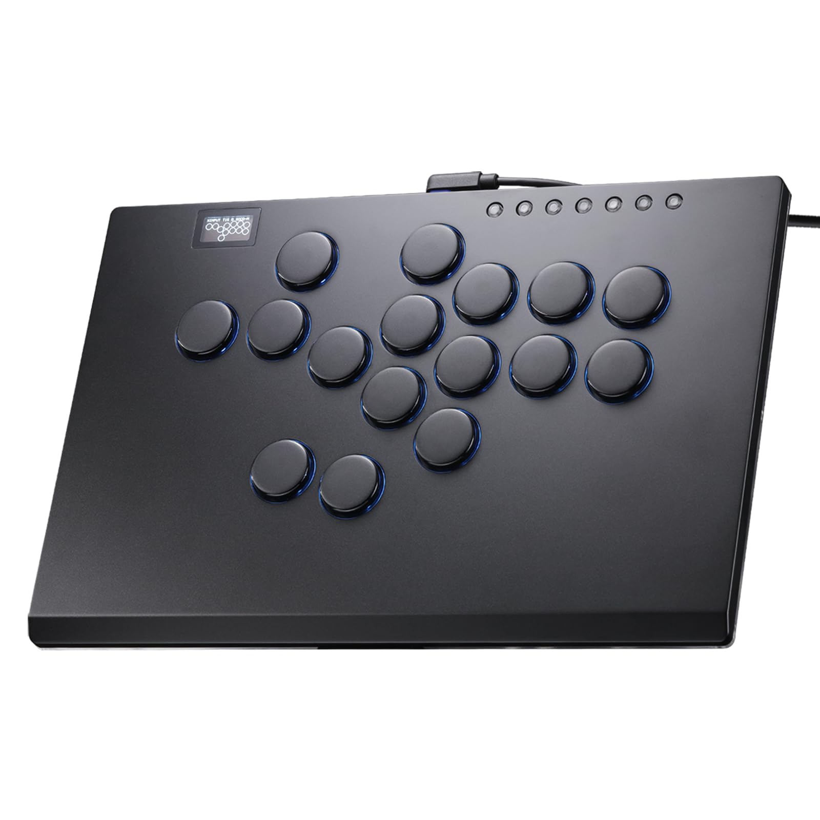 

Безважільний Akecon Безважельний контролер без важеля CosmoxGaming M16 з ЧПУ з алюмінію без важеля з безважільним Kailh Crystal Новий оновлений великий M16 PLUS
