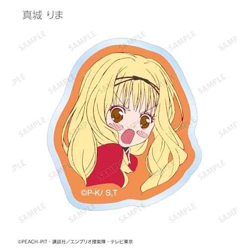 TV Anime "Shugo Chara!" Trading Acrylic Stickers Box of 12