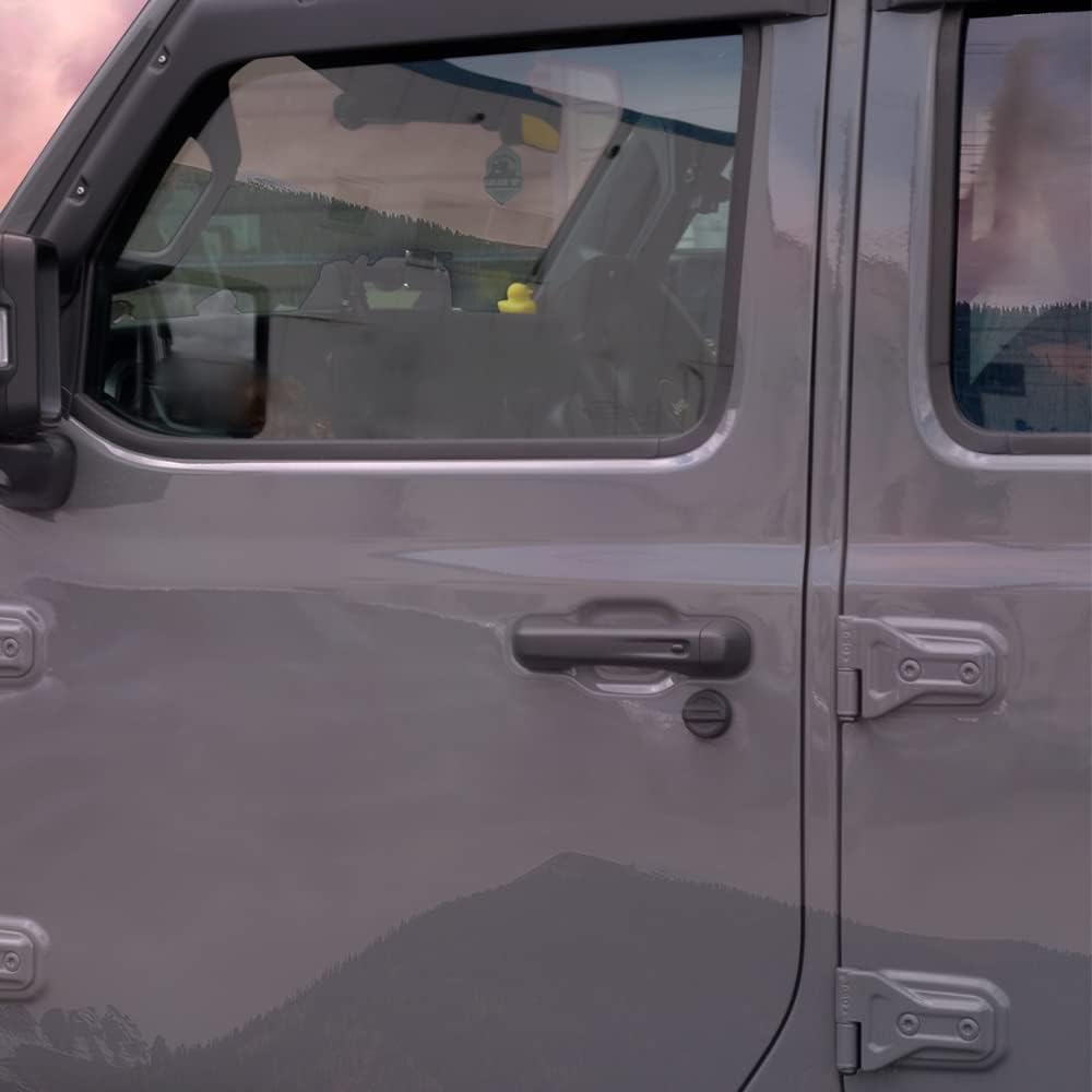 Seikou Sangyo AZUTO MHV-039 Keyhole Cover for Jeep Wrangler