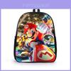 Sac à dos dessin animé Mario pour garçons d'école primaire en tissu Oxford respirant et léger