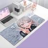 Cute Fresh Anime AAkebis Sailor Uniform Mouse Pad Large Gaming Mousepad With Thick Stitched Edge NonSlip Desk Mat