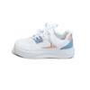 Ins Korean Version Mesh White Shoes Women's 2025 Spring and Autumn New Breathable Thick Baseplate Shoes Korean Version Lace-up Student Women's Shoes