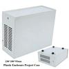 Plastic&Iron DIY Junction Box 230*180*95mm Electronic Module Box Instrument