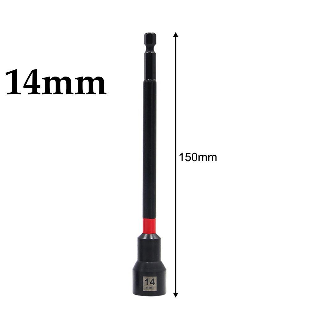 150mm Length Magnetic Long Nut Drivers Set of 5 for Various DIY Tasks