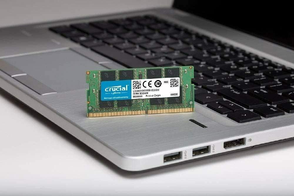 Crucial Laptop Memory Upgrade, 8GB (8GB X 1), DDR4 2666MT/s (PC4-21300), CL19 SODIMM 260pin, CT8G4SFRA266
