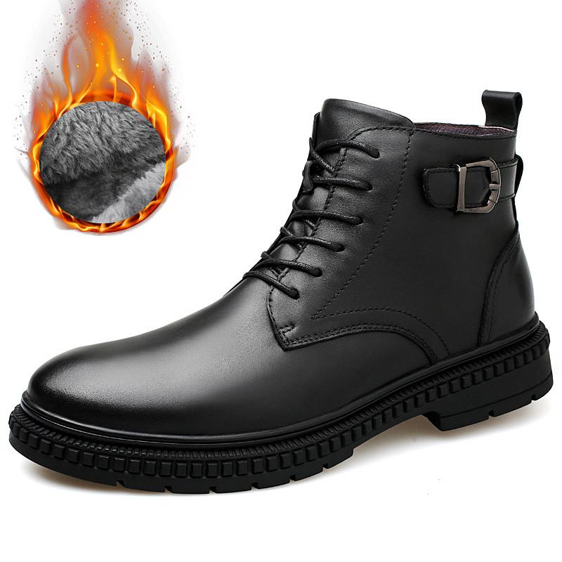 Jesień Zima Męskie Buty Dla Mężczyzny 2022 Najnowsza Moda Retro Biurowe Wygodne Trwała Podeszwa Męskie Buty Casual Markowe Sznurowane Męskie Buty