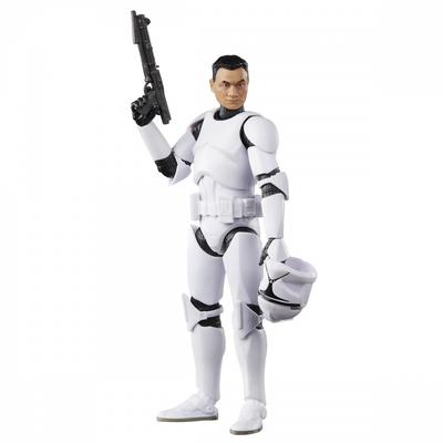 Hasbro Star Wars STAR WARS Black Series Fase I Clone Trooper, Guerra nas Estrelas: Item de coleção Attack of the Clones 15 cm Action Figure G0022 Produto original