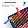 Paul Rubens Artist's Oil Pastels, 72-Color Floral Color Artist Soft Oil Pastel Set, Vibrant and Creamy, Pastel Art Supplies.