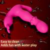 Female Sex Toys, Wearable APP Controlled G-Spot Dildo Vibrator, 3-in-1 10 Adjustable Frequency Modes Butterfly Clitoral Stimulator Adult Sex Toys