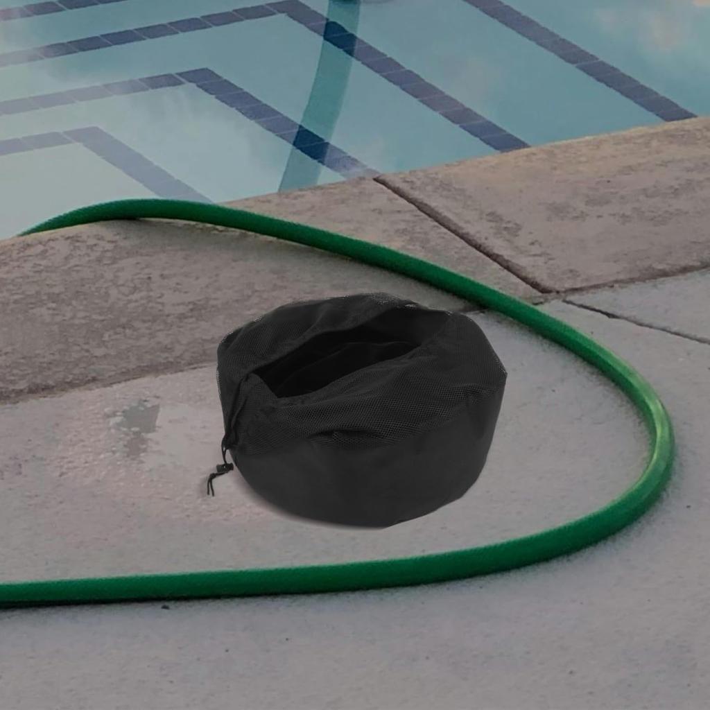 Milisten Rv Hose Bag Heavy-Duty Waterproof Storage Tote 15.74X15.74X12.20In with Breathable Mesh Handle Portable Organizer for Sewer Hose Electrical