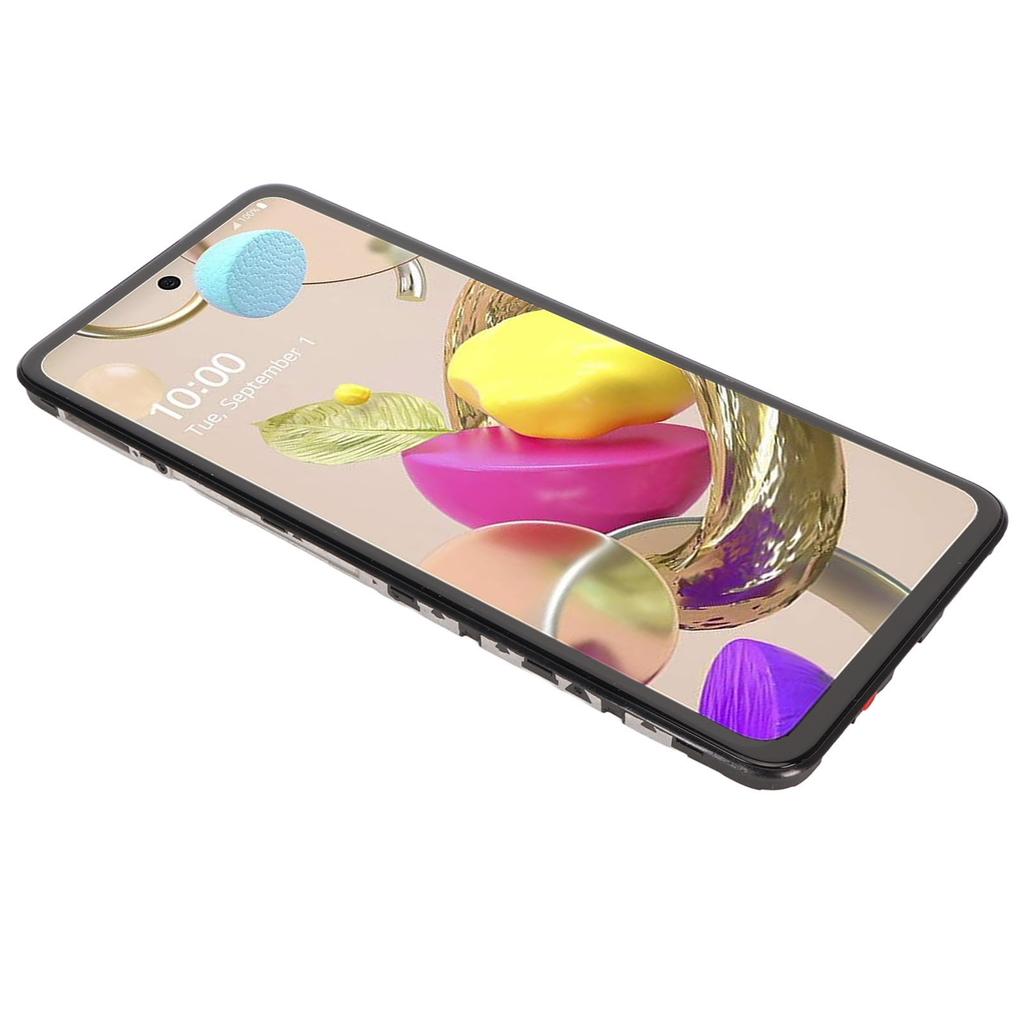 Wymiana ekranu LCD telefonu z narzędziami Czarny 6,1 cala Ekran dotykowy LCD do K42 LMK420 LM