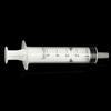 20 Pcs Disposable Plastic 5ml Injector Syringe No Needle for Lab Nutrient Measuring Small Pet Food Feeder (Without Needle)