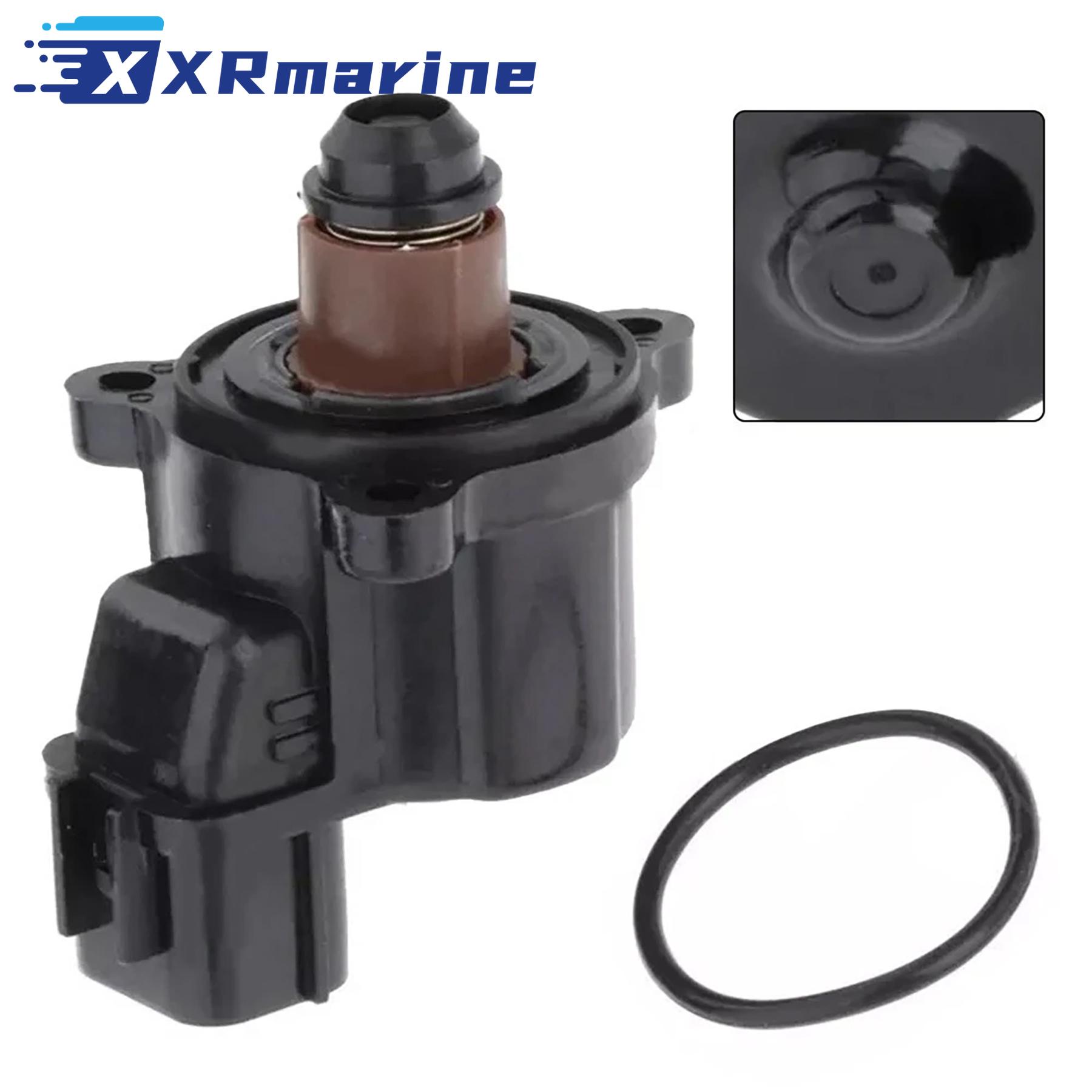 For Suzuki  IAC Valve 4 Stroke 40 50 60 HP DF40A DF50A DF50AV DF60A DF60AV Outboard Motor Replaces 18137-88L01 18137-88L02 18137-88L02