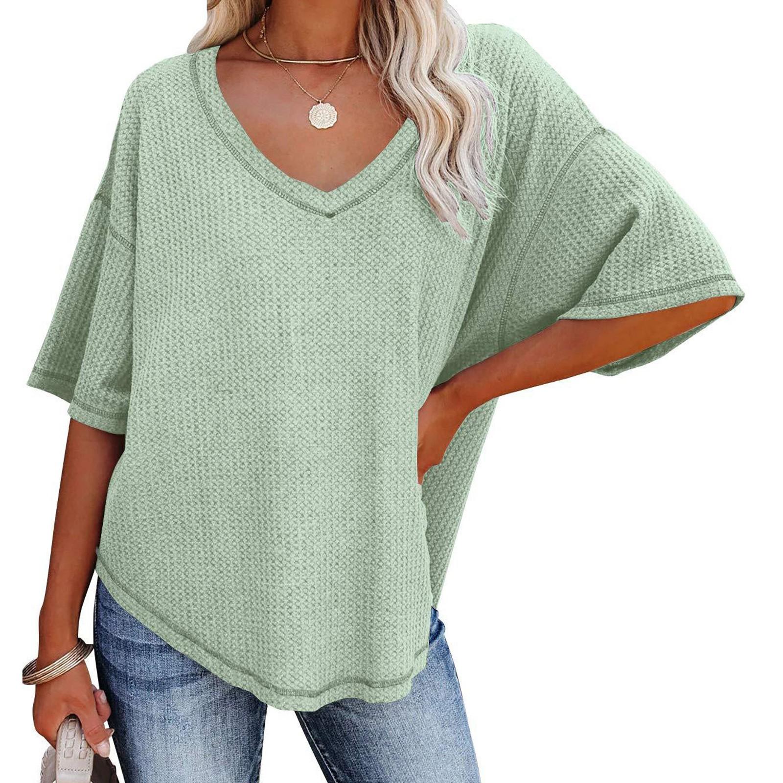 Женская мода с v-образным вырезом — фото 9