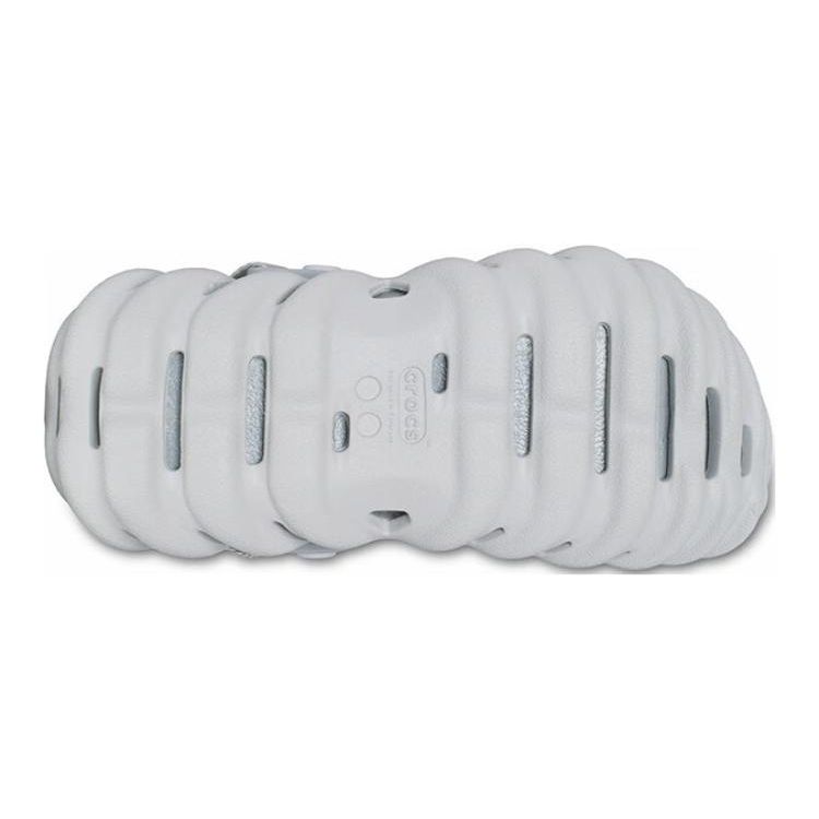 Crocs Comfortable Versatile Non-Slip Shock-Absorbing Sandals Kids Sandals Gray 208190-1FT