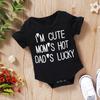 Baby T-shirt Outfit Infant Jumpsuit Hot Weather Newborn Bodysuit Girls