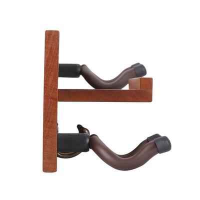Support Mural pour Guitare en Bois Organisateur Support pour Guitare Gain de Place Support Organisateur pour Basse Banjo Mandoline Ukulélé Rangement