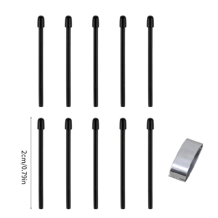 Pack of 10 Replacement Styluses Tips Compatible for DTH1620,DTH2421,DTH3221,DTK2421 DTHW1621 Tablets Precise Drawing Tip