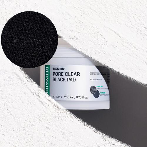 Dermatory Salicylic Pore Clear Black Pad Refill 30ea
