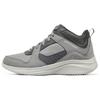 3.0 Synthetic Leather Trendy Mid-Top Casual Shoes Men Casual Shoes Gray 232407-GRY