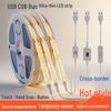5V COB LED-Streifen: Wasserdicht, Super Hell, Selbstklebend, Hoher CRI, Flimmerfreies Umgebungslicht für TV
