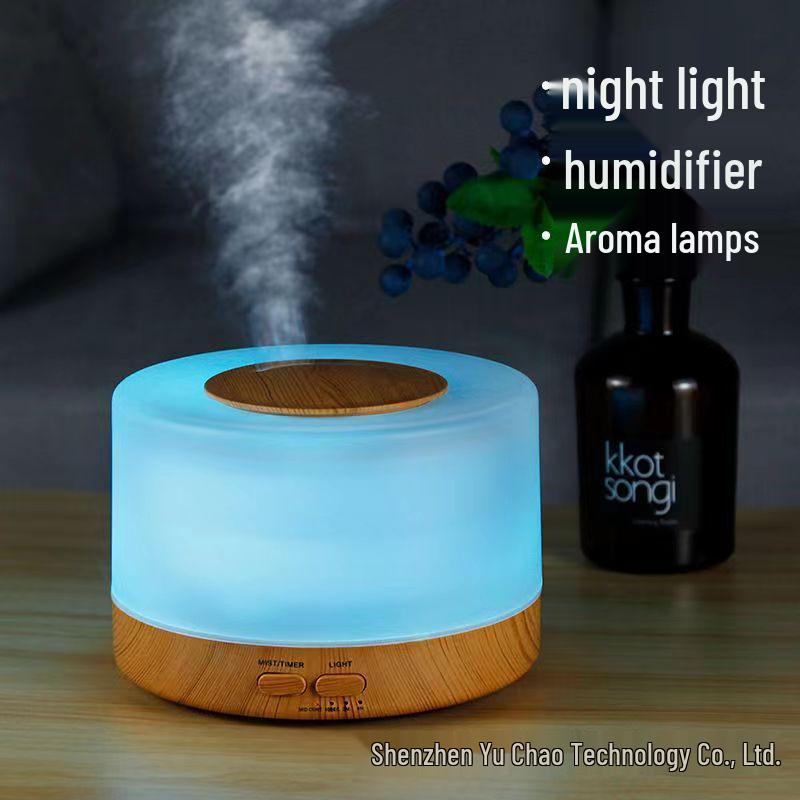 Large Capacity Ultrasonic Aromatherapy Humidifier with Remote Control