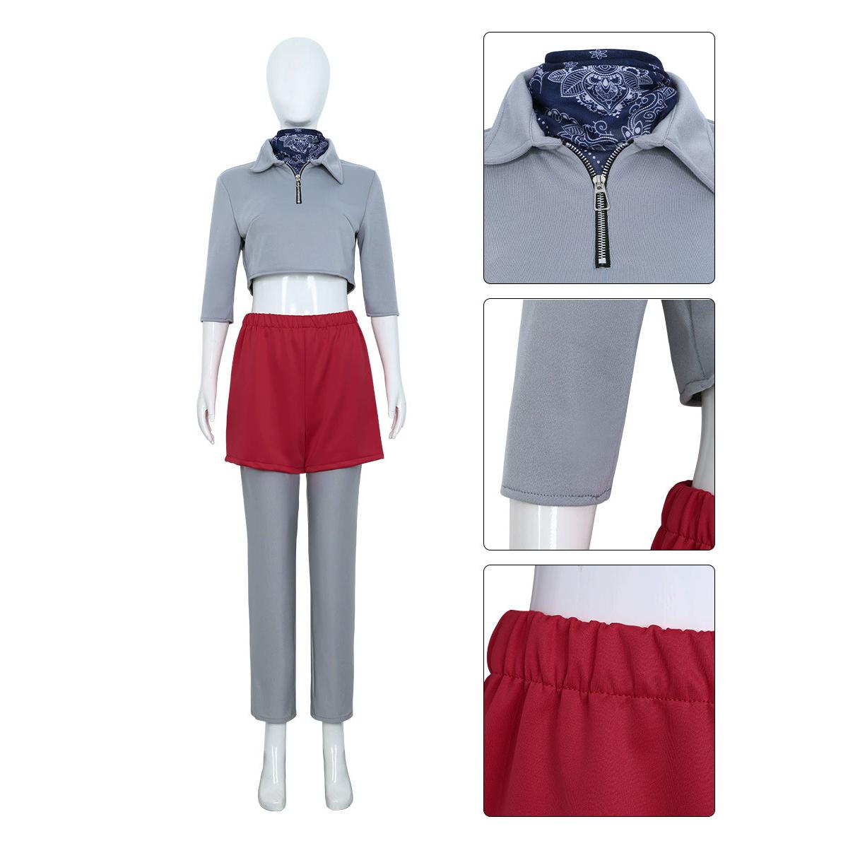 

Детский костюм рубашка костюм косплей наряд повседневный желтый топ 150